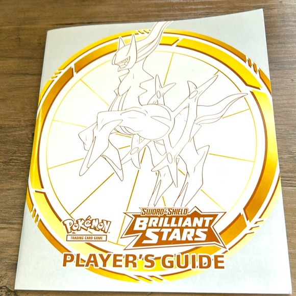 POKÉMON PLAYERS GUIDE BRILLIANT STARS EXCELLENT CONDITION - Picture 1 of 3